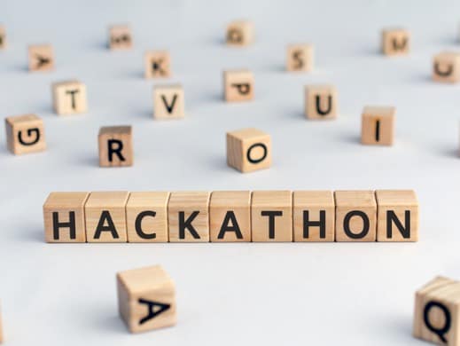 Hackathon word block