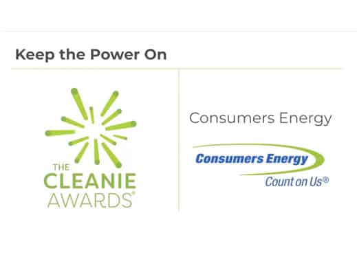 Consumers Cleanie Award