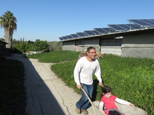 father-and-daughter-solar-panels