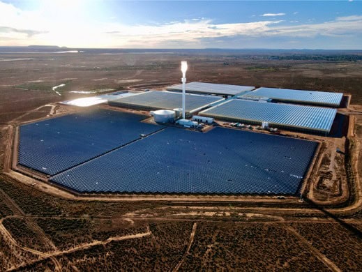 Solar farm South Australia