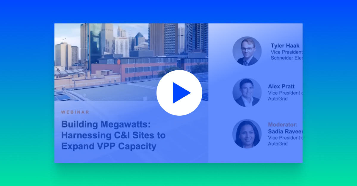 Building Megawatts: Harnessing C&I Sites to Expand VPP Capacity | Uplight