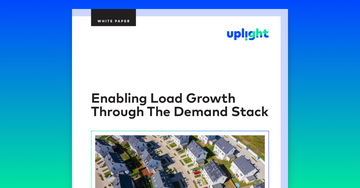 Enabling Load Growth Through the Demand Stack | Uplight