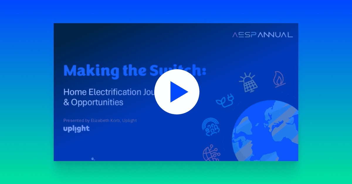 Electrification Nation: Understanding (and Improving) the ...